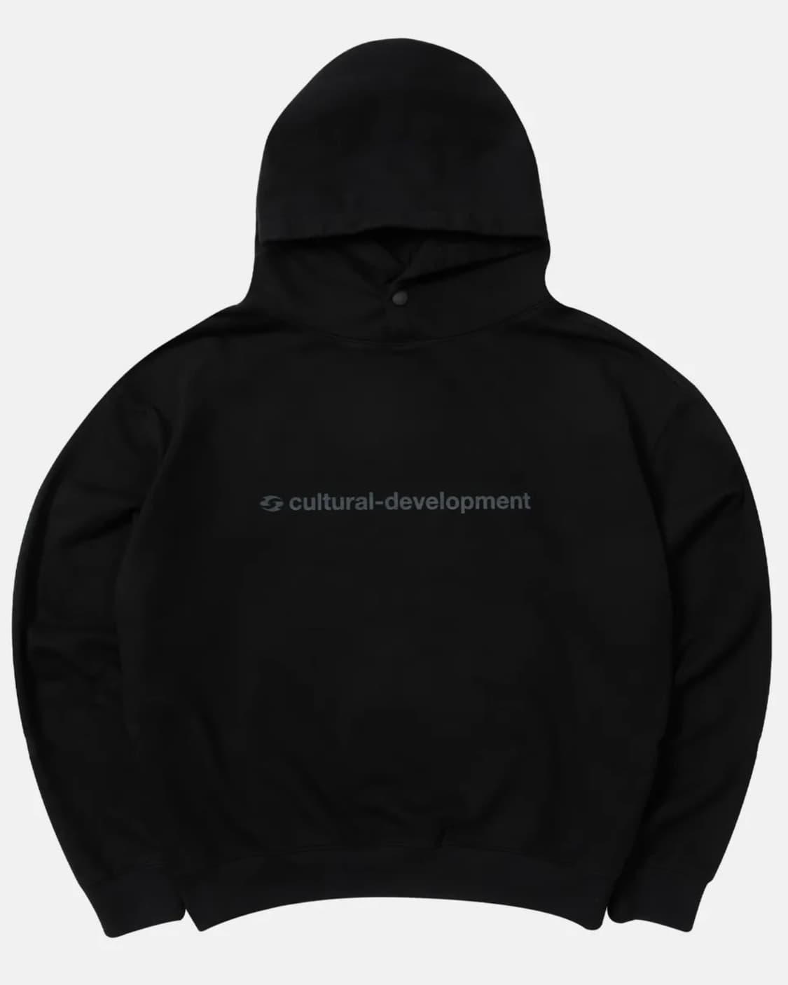 크럼프 버튼 후드티 상품이미지2