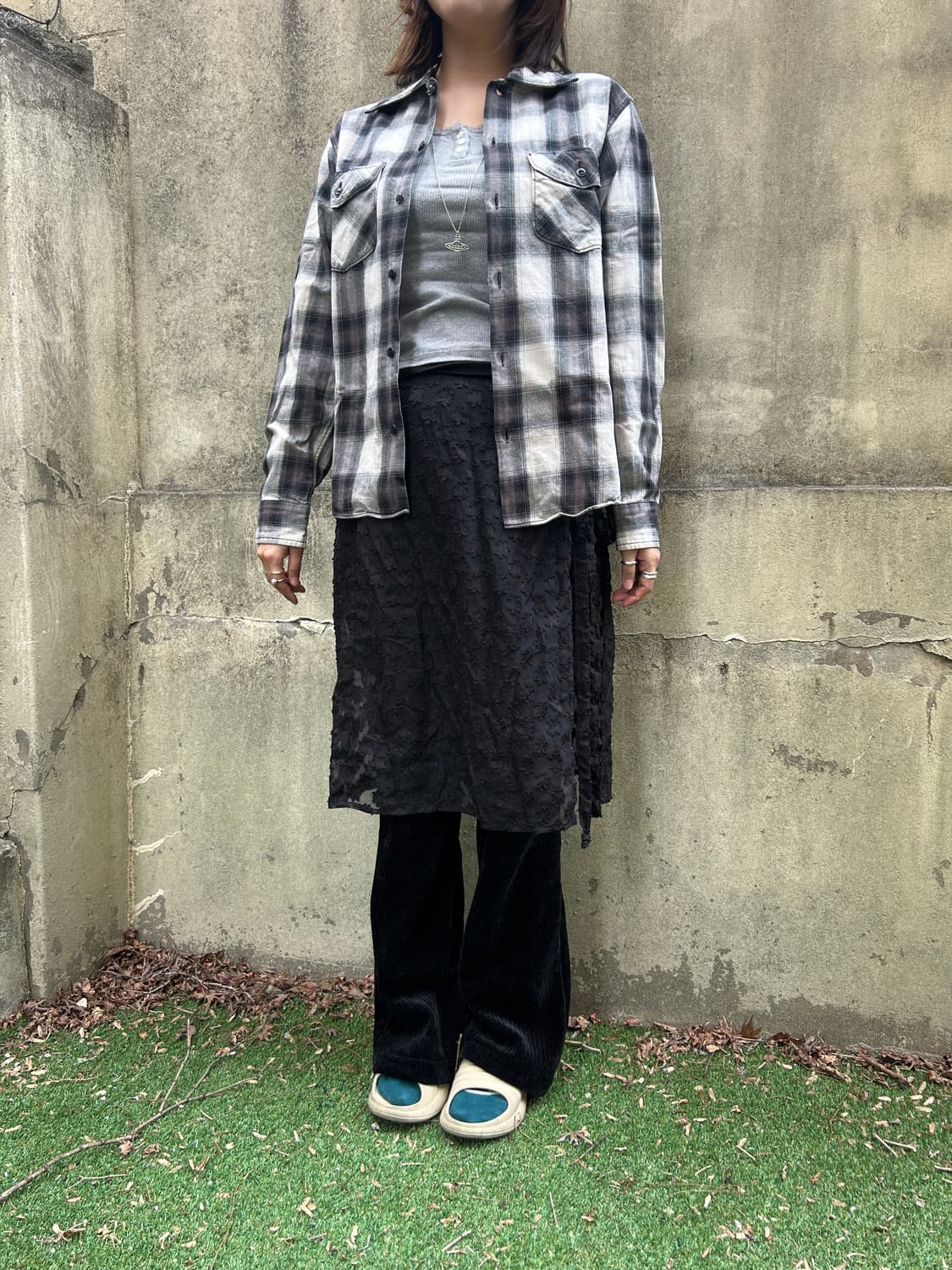 빔즈 체크 셔츠 상품이미지9