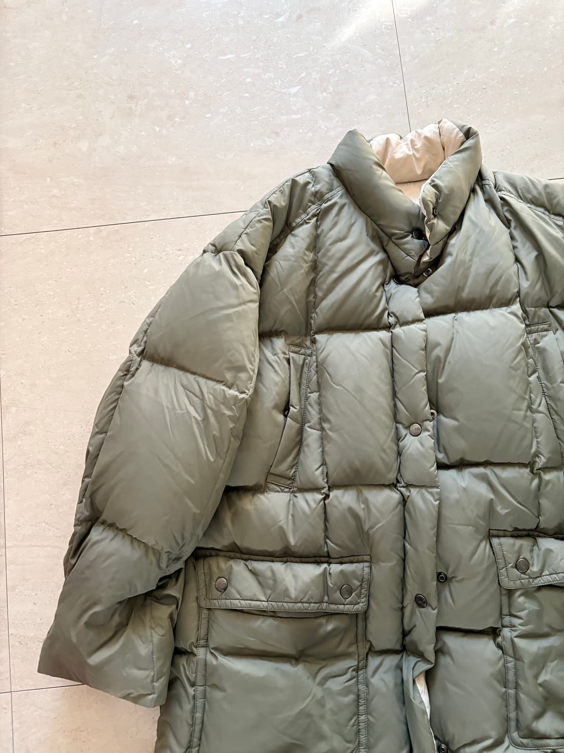 스튜디오톰보이 덕다운 롱패딩(F)  상품이미지2