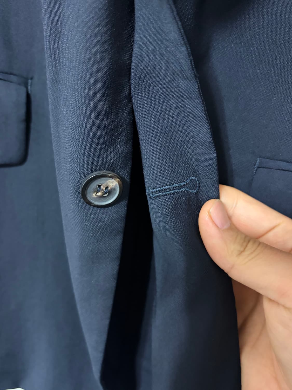 메종마틴마르지엘라 핀치드 라펠 블레이저 48 상품이미지8