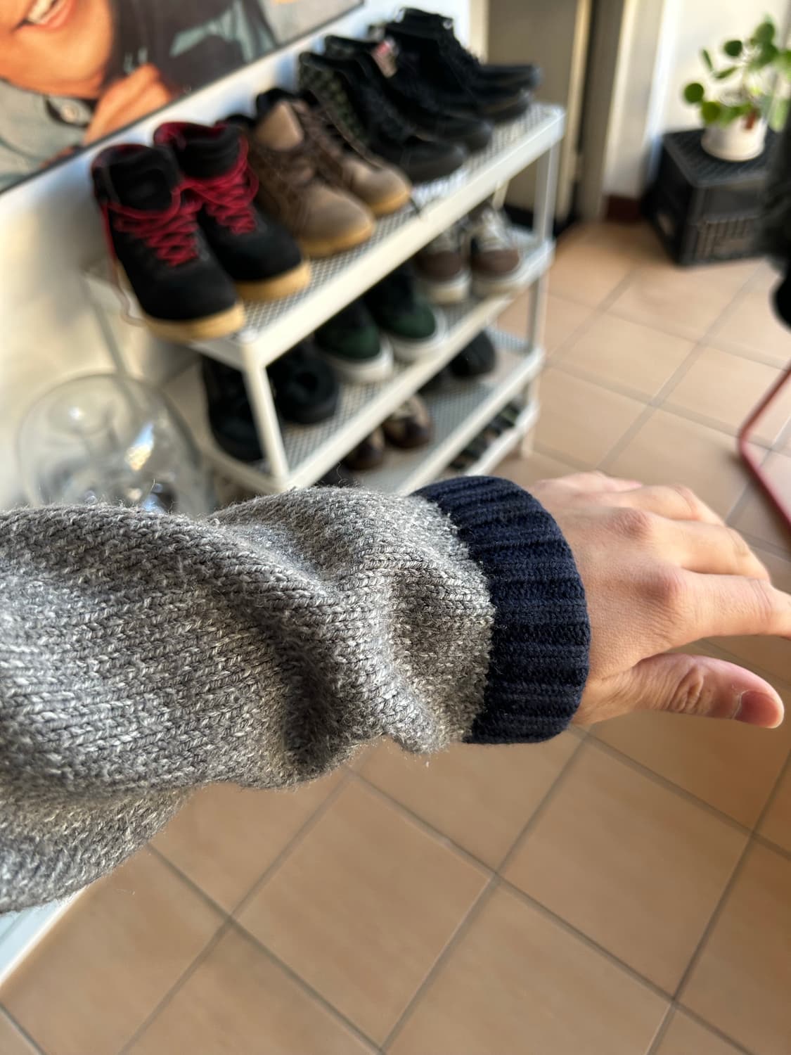 90‘s Stussy 스투시 S니트 상품이미지7