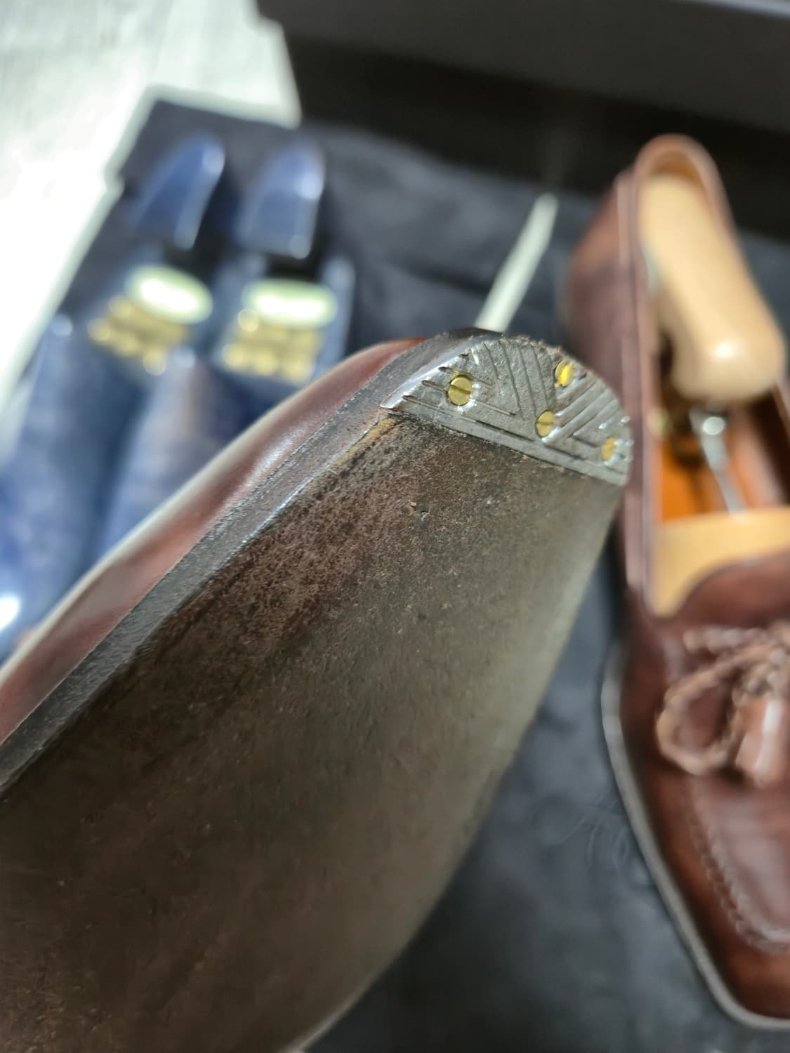 [7.5F]앤써니클레버리 데레데 에드워드그린 가지아노걸링 존롭 크로켓앤존 상품이미지6