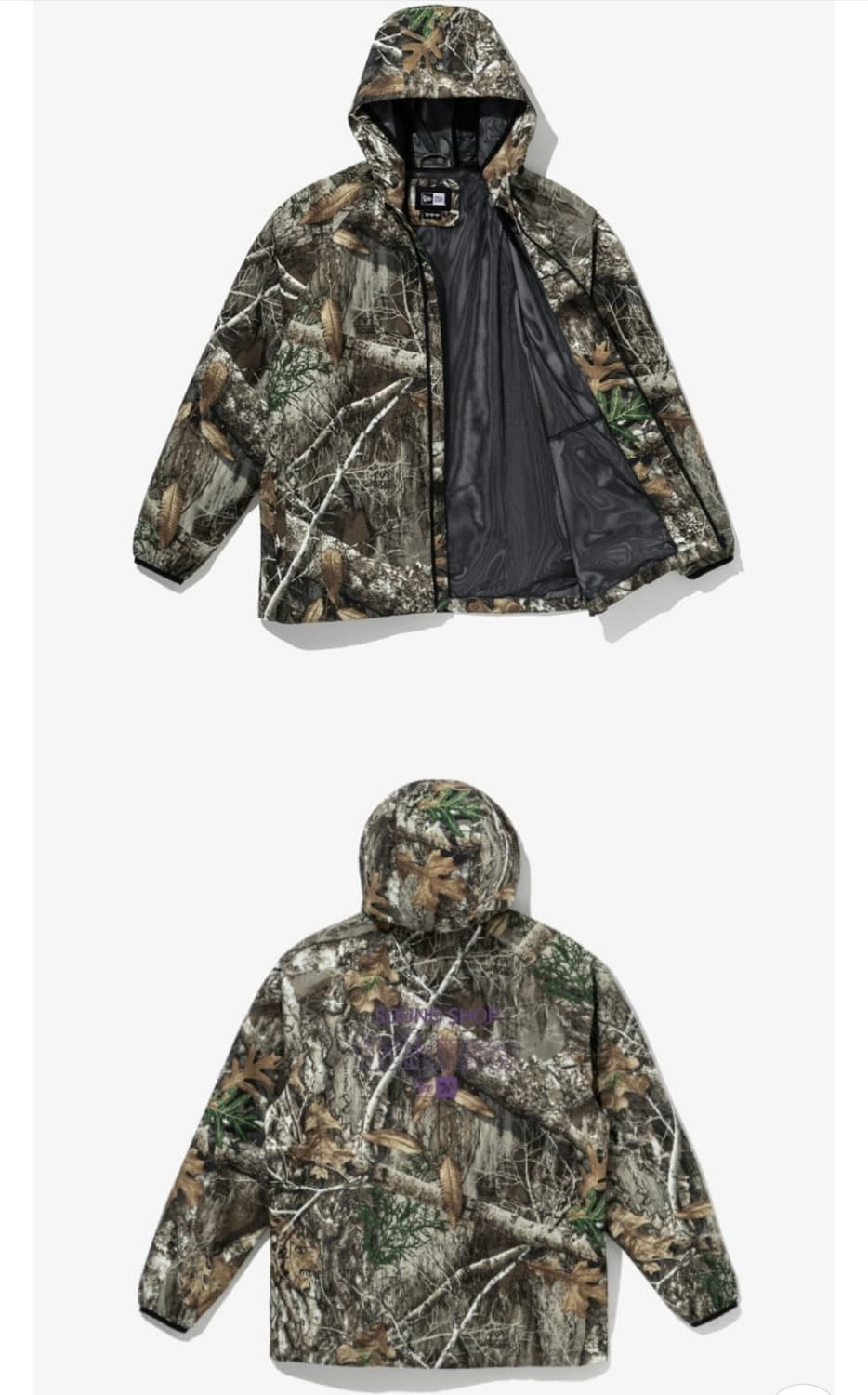 뉴에라 발란사 리얼트리 트레이닝 재킷 M 상품이미지1