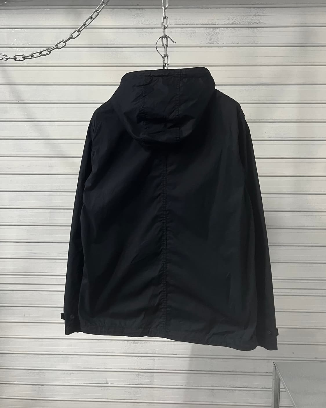 Back Number 2way zip hood jacket 상품이미지5