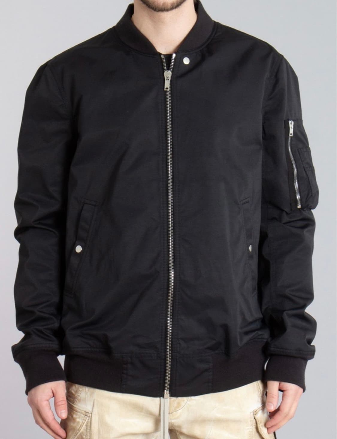 Rick Owens 클래식 플라이트 봄버자켓 상품이미지2