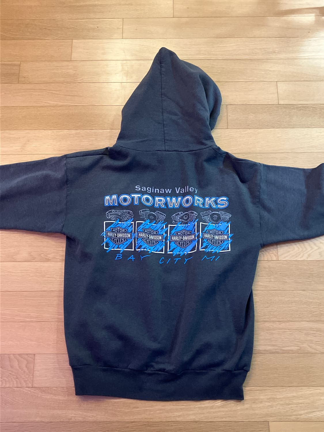 1998 할리데이비슨 후드 상품이미지2