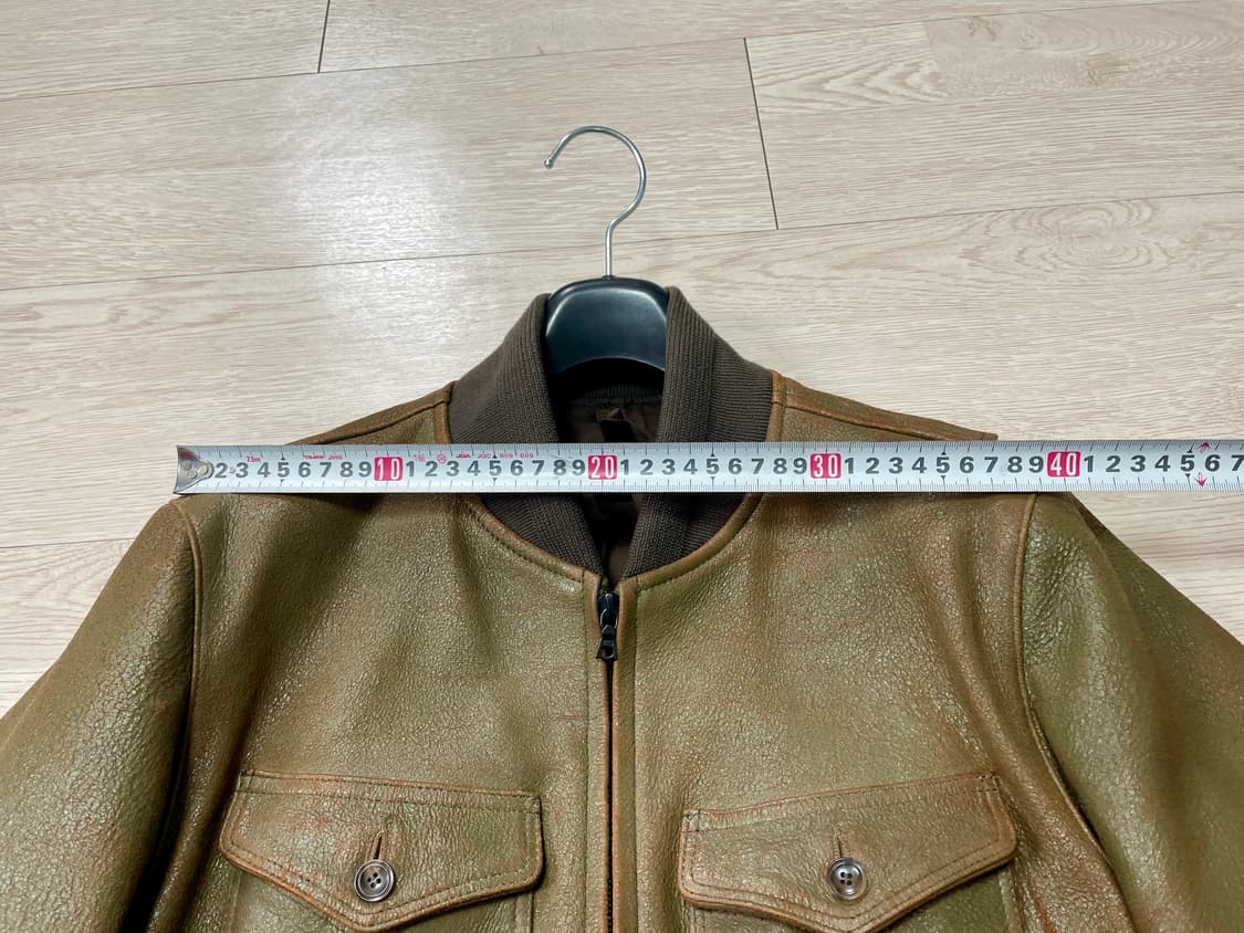 이스트로그 레더자켓 상품이미지7