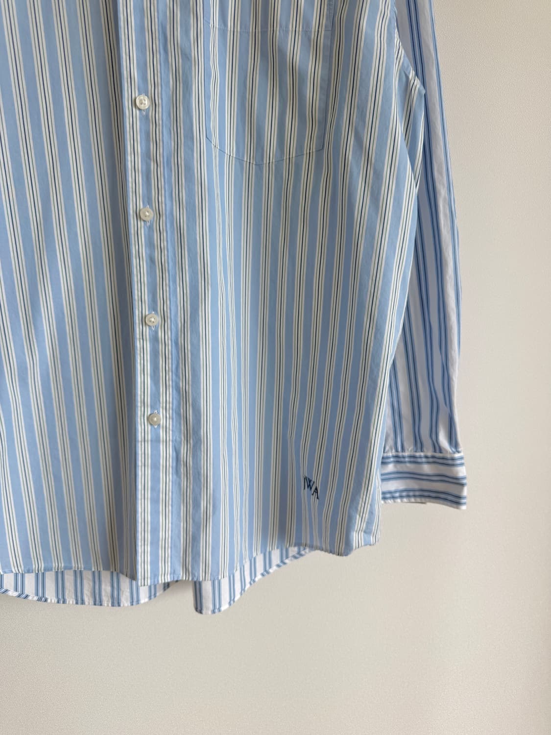 UNIQLO X JWANDERSON 핀스트라이프 셔츠 상품이미지3