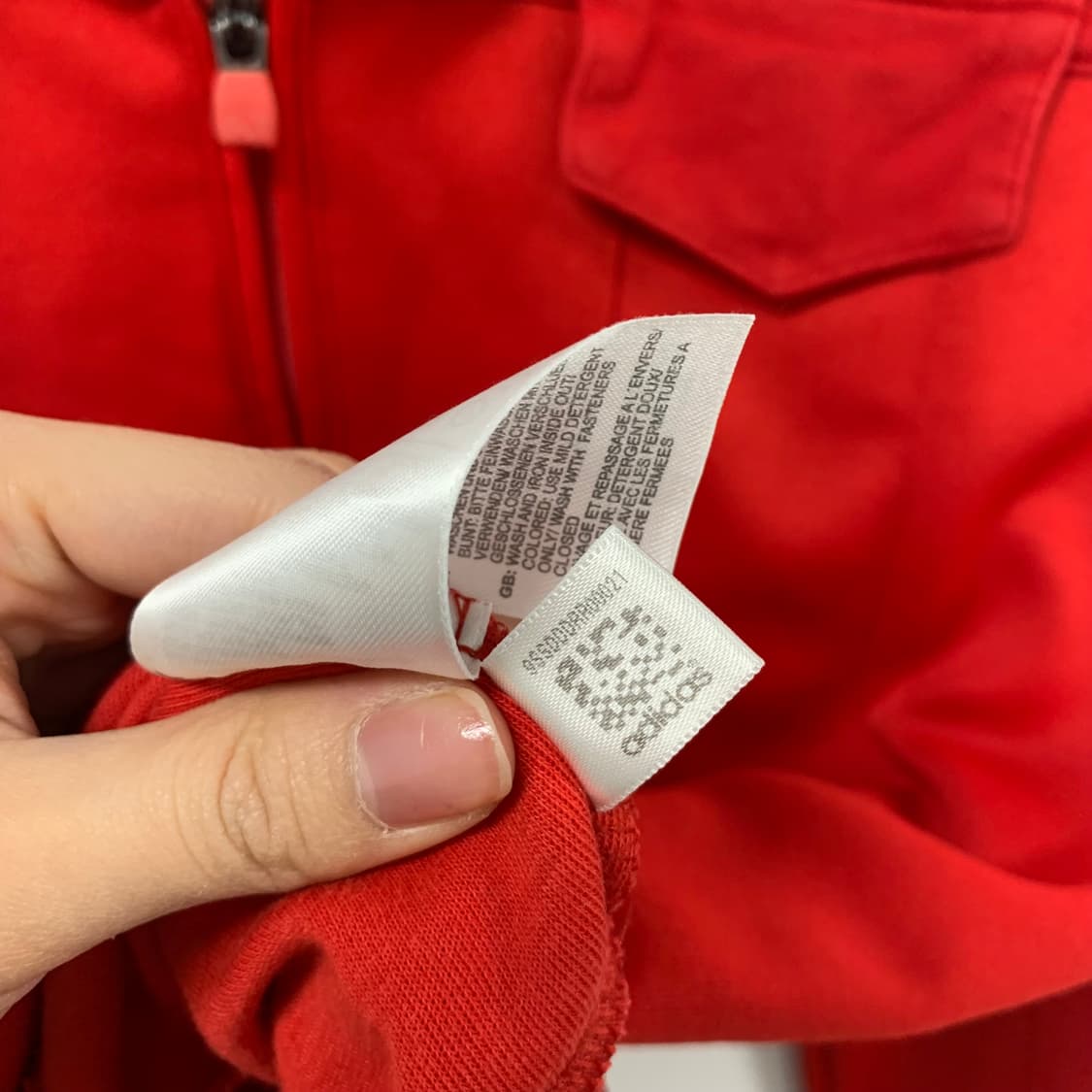 아디다스 스페인 레드 트랙 져지 상품이미지6