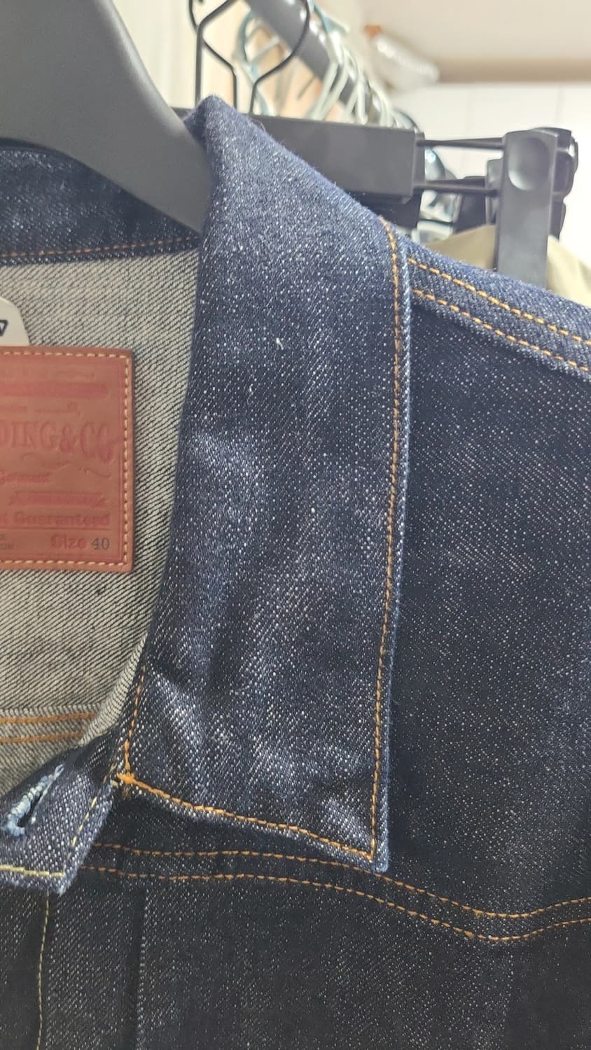 아웃스탠딩 1세대 데님 자켓 상품이미지2