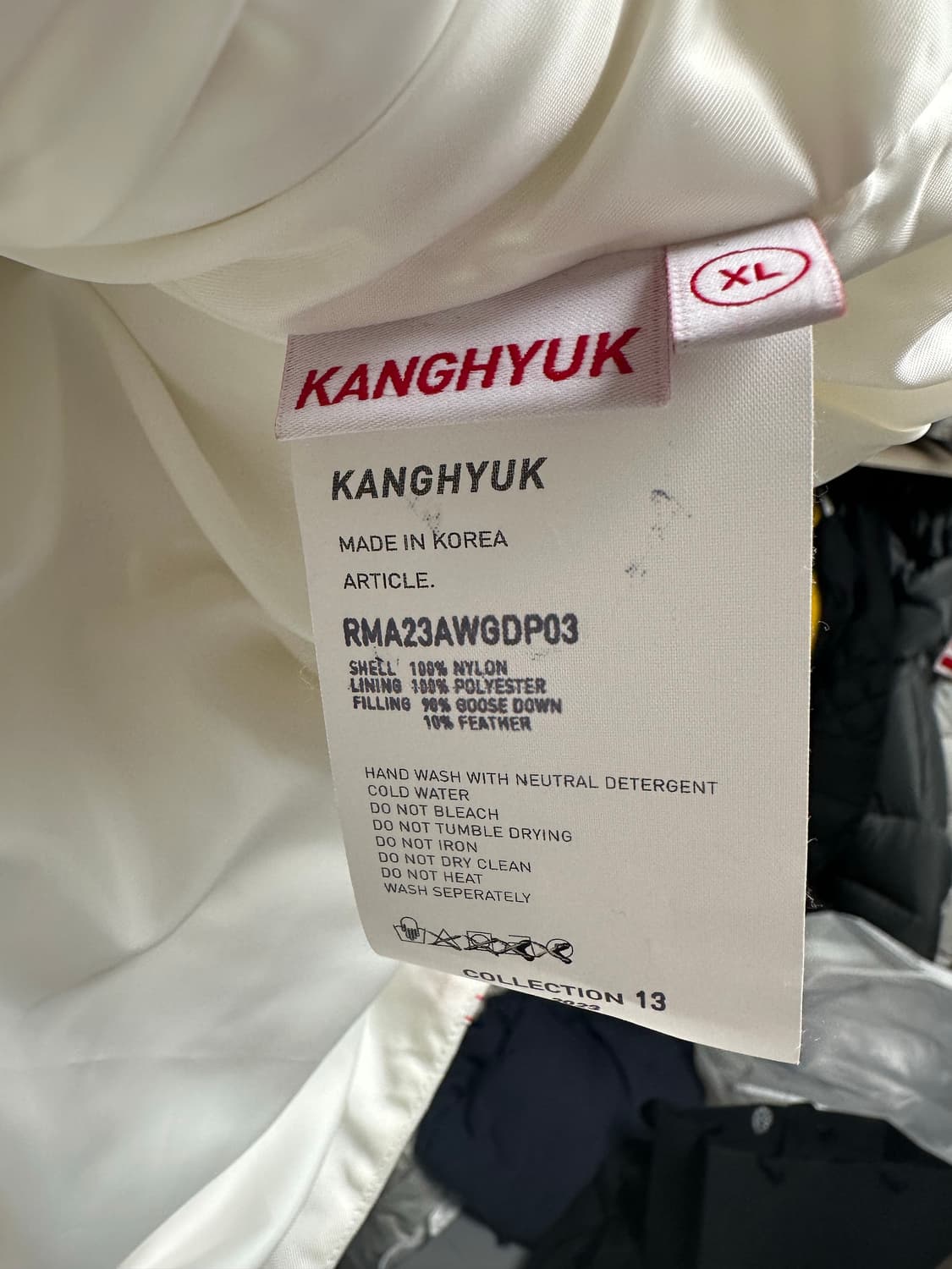 강혁 구스다운 파카 상품이미지5