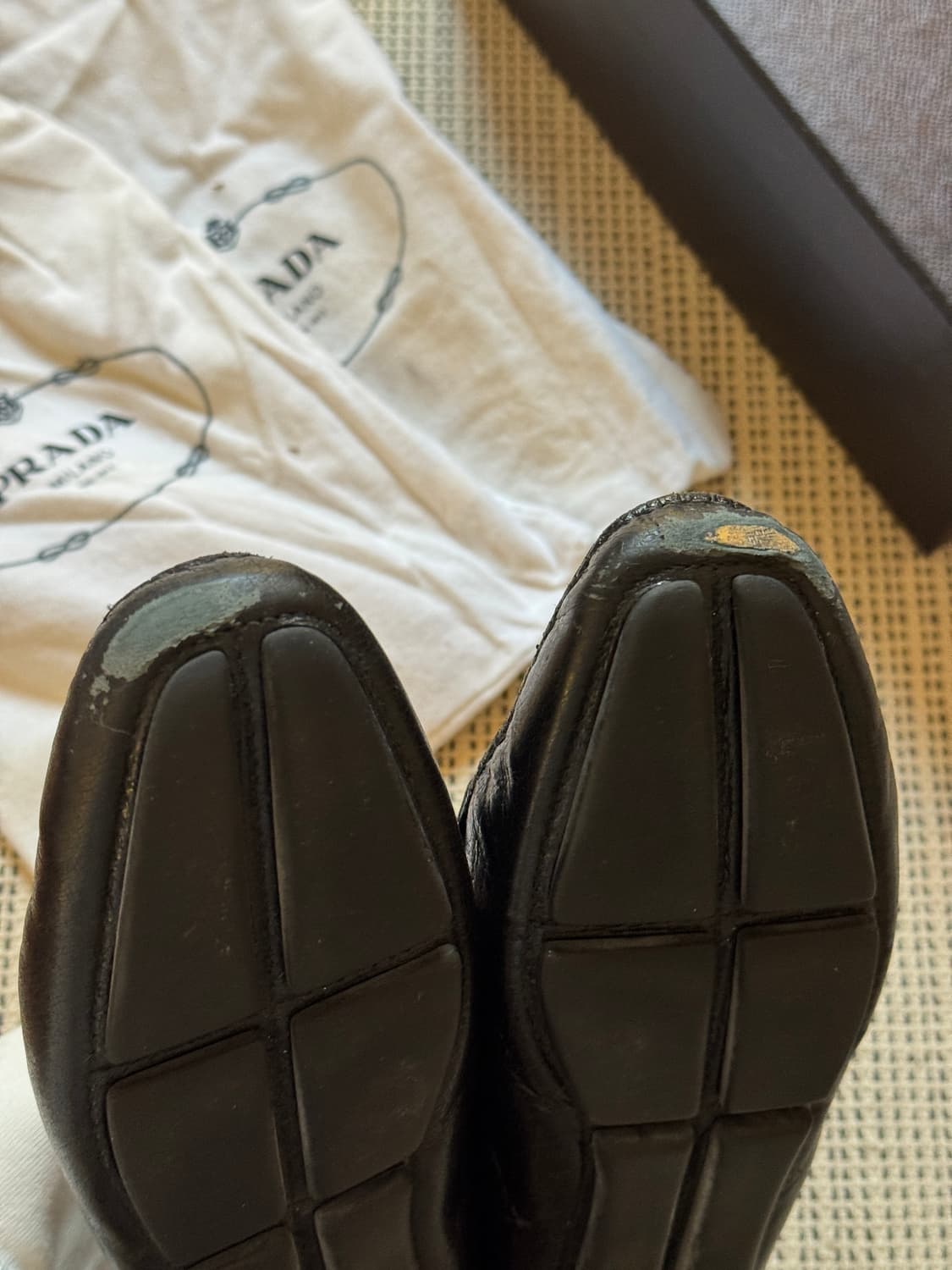 프라다 플랫 로퍼 상품이미지6