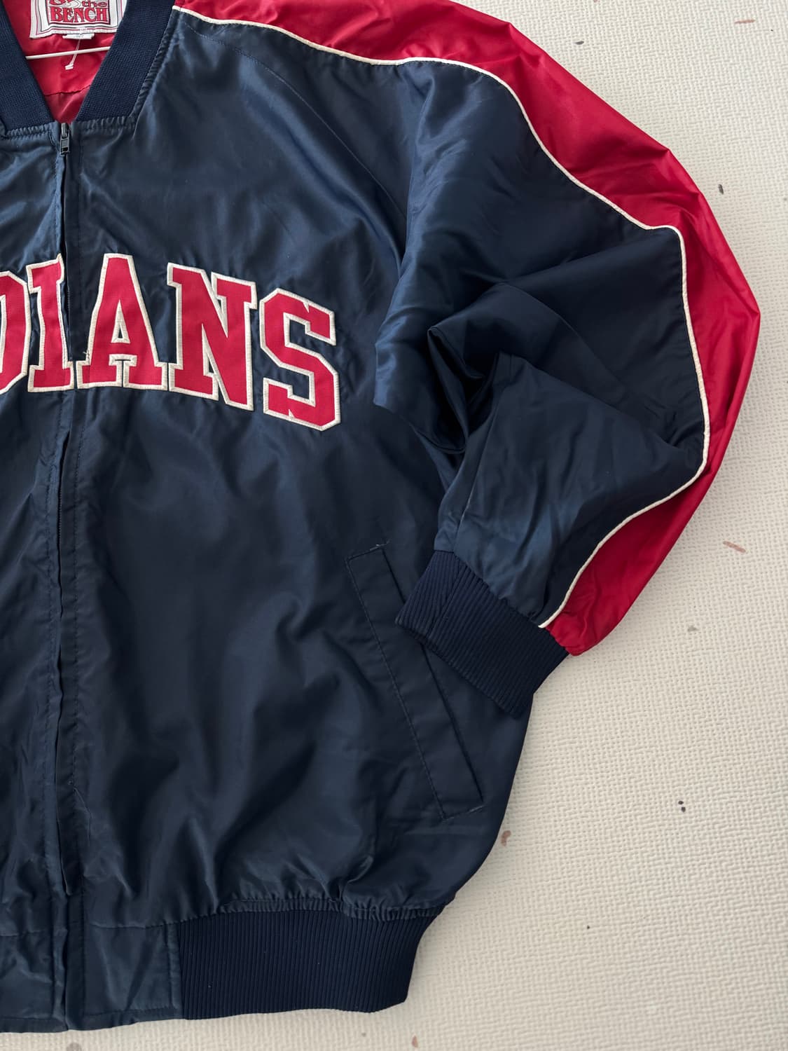 오프더벤치 인디언스 바시티자켓 상품이미지4