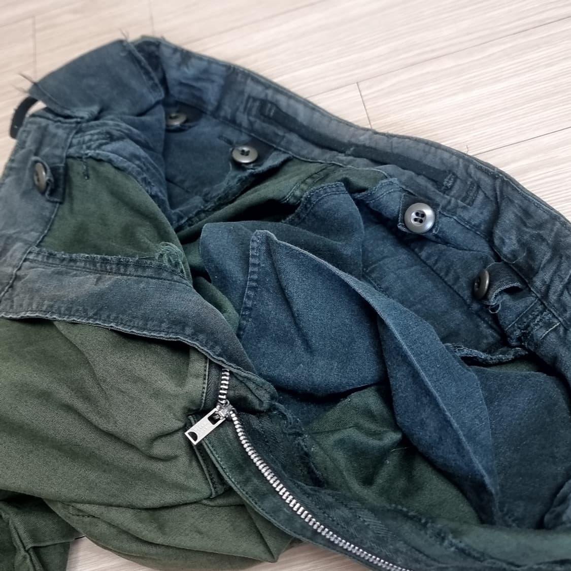 미군 오리지널 m51 올리브지 그린 바지(31) 상품이미지5