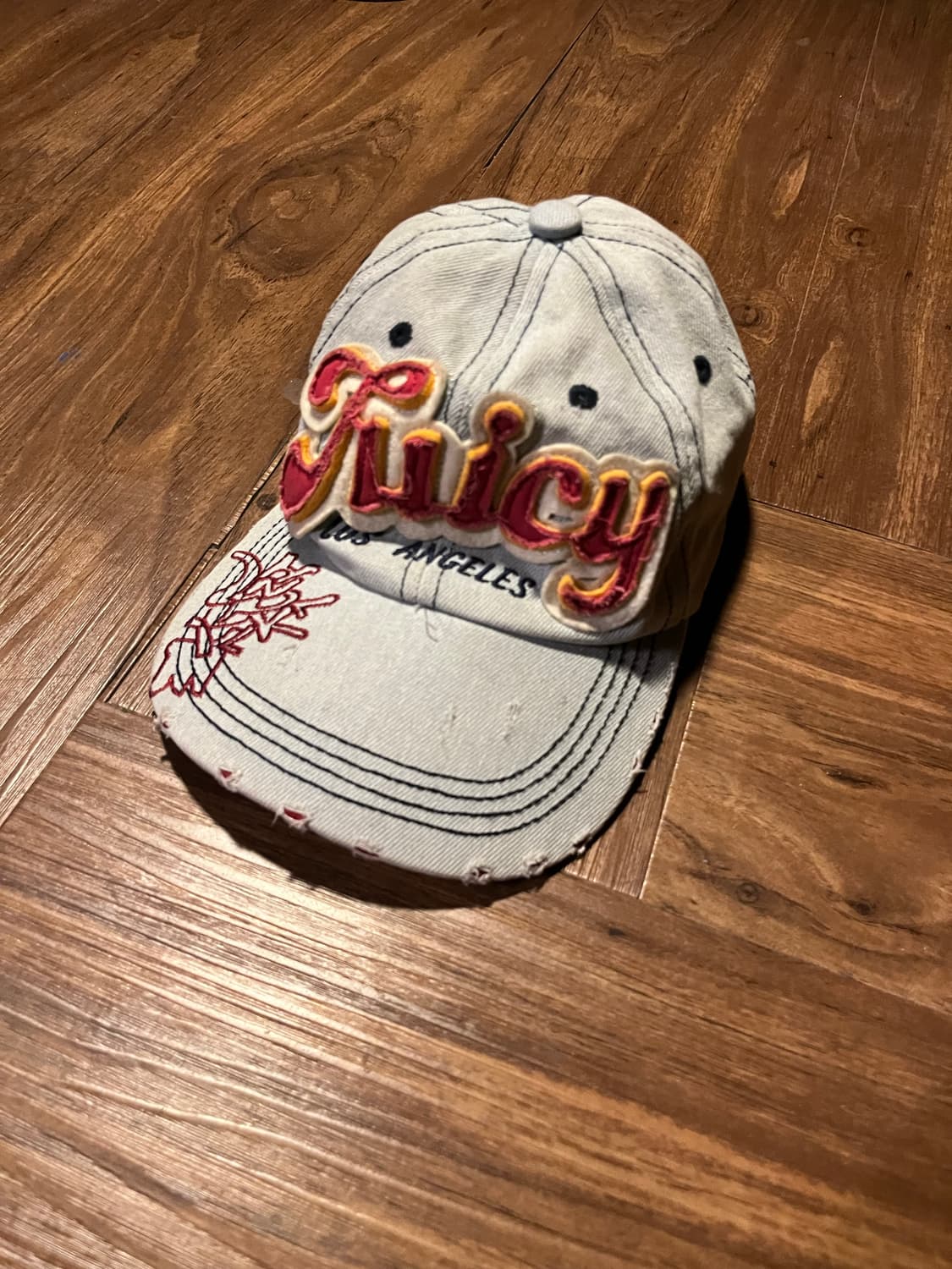 Vintage Juicy grunge ballcap 상품이미지1