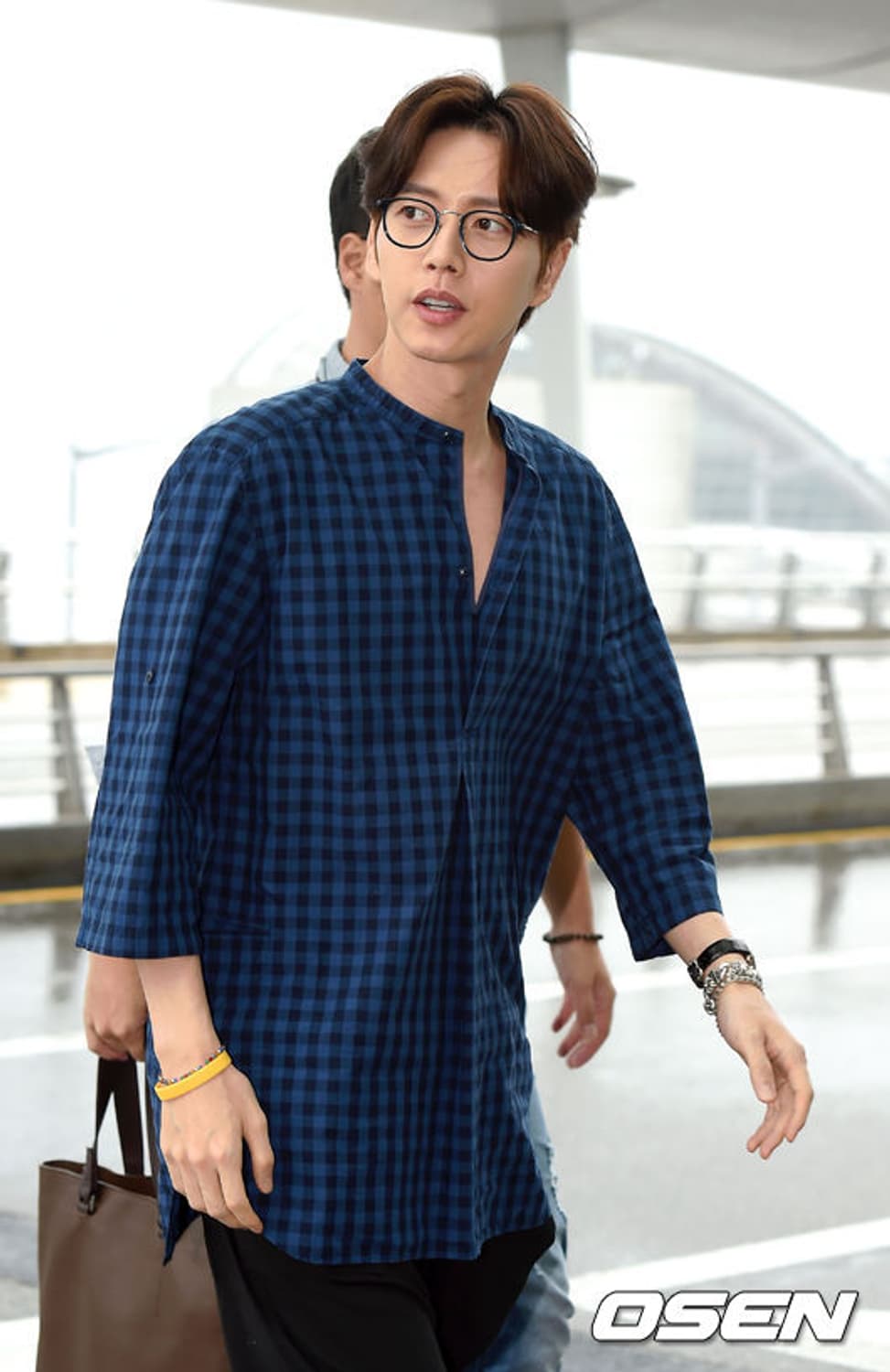 아이반7285 배우 박해진 티타늄 안경 0193 상품이미지8