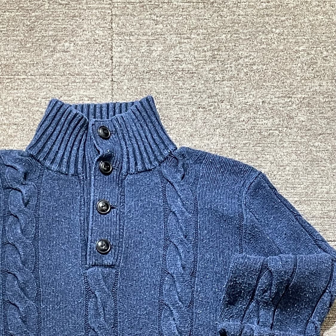 (S) POLO 폴로 랄프로렌 케이블 하이넥 니트  상품이미지4