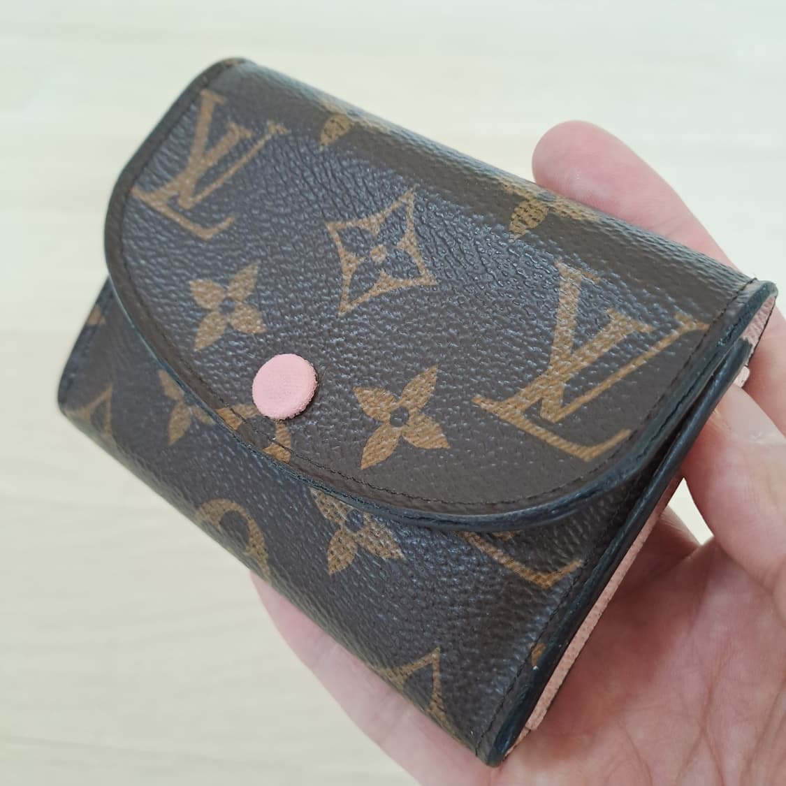 [100%/정품] 루이비통 로잘리 코인 퍼스 핑크 지갑, 루이비통지갑 상품이미지2