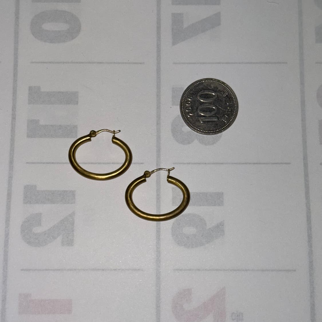 Seasheer silly hoops 상품이미지5