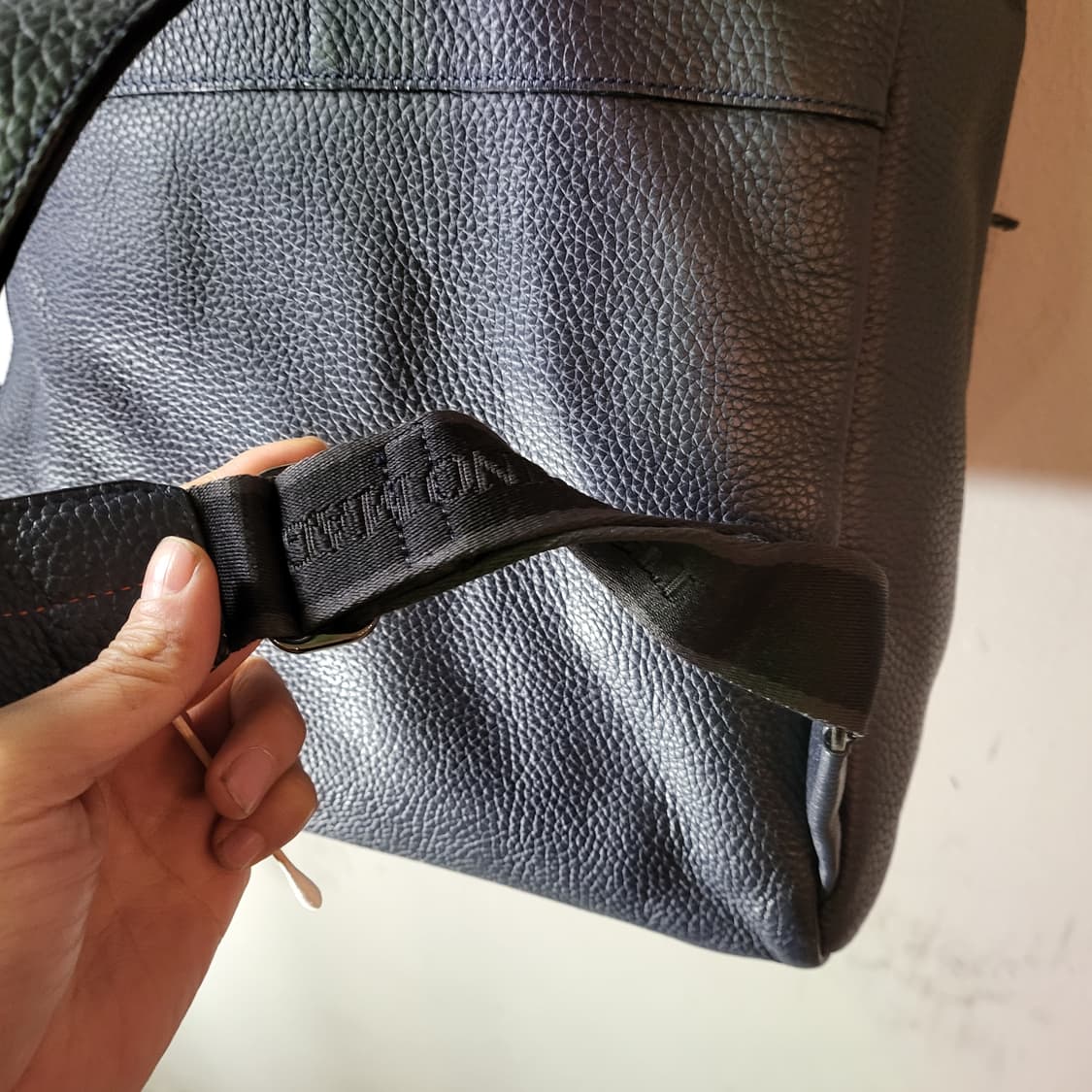 브루노 말리 레더 백팩 상품이미지6