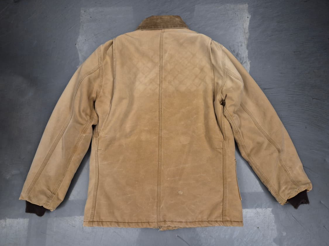 80s 칼하트 덕 캔버스 워크 자켓 상품이미지2