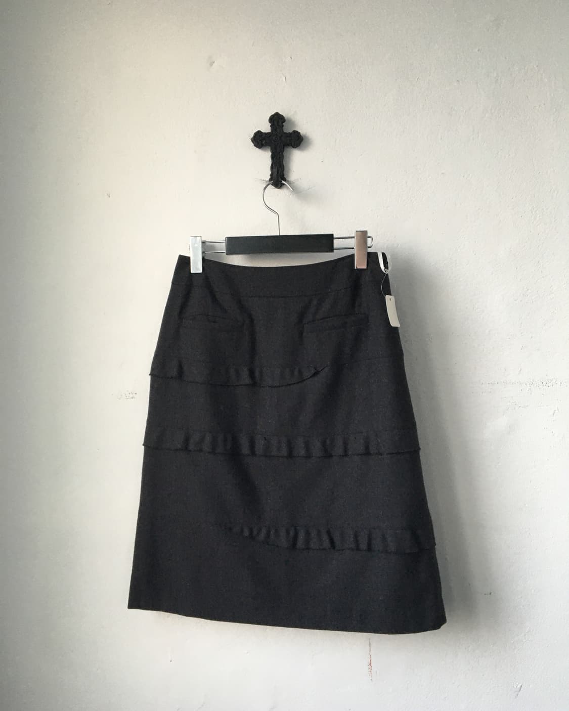 Sonia rykial woolen skirt 상품이미지2