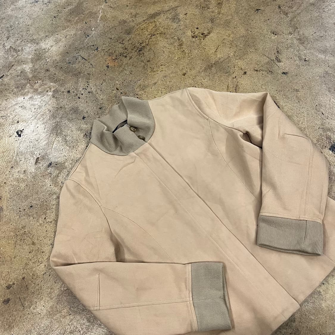 [정품] 닥스 스탠드 칼라 여성용 재킷 b15 상품이미지1