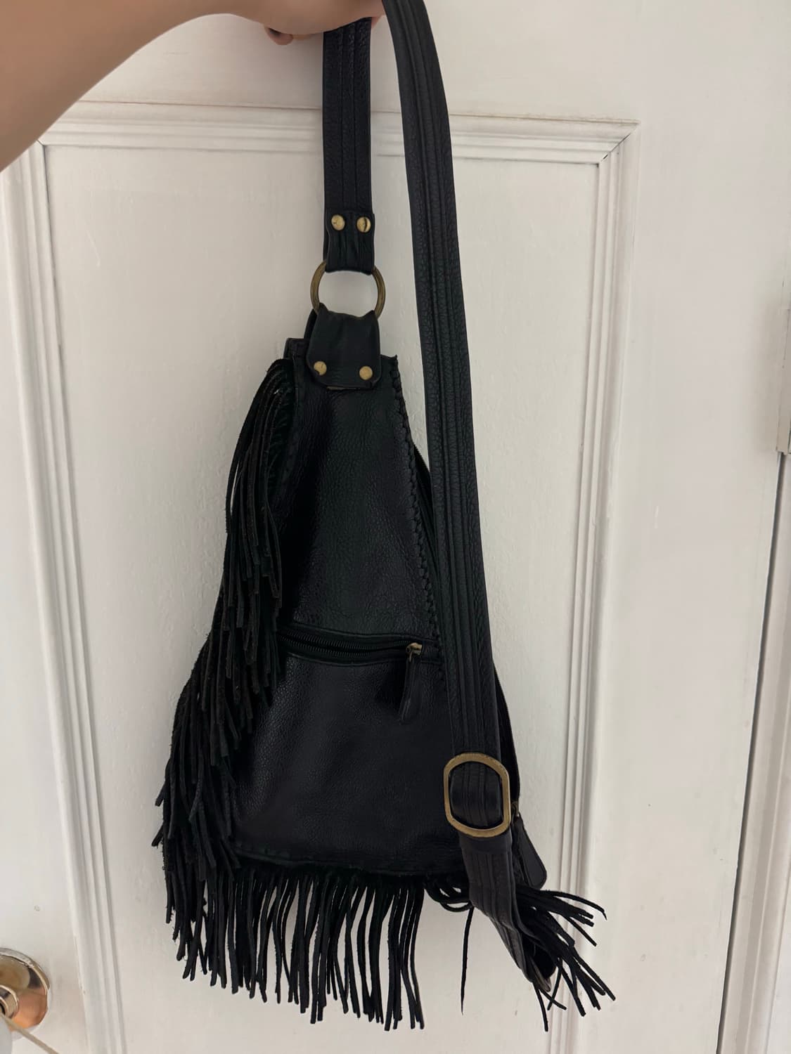 Vintage tasel cross bag 상품이미지2