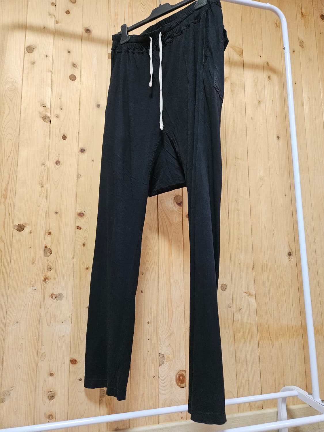 [M] 릭오웬스 드로우스트링 팬츠 상품이미지1