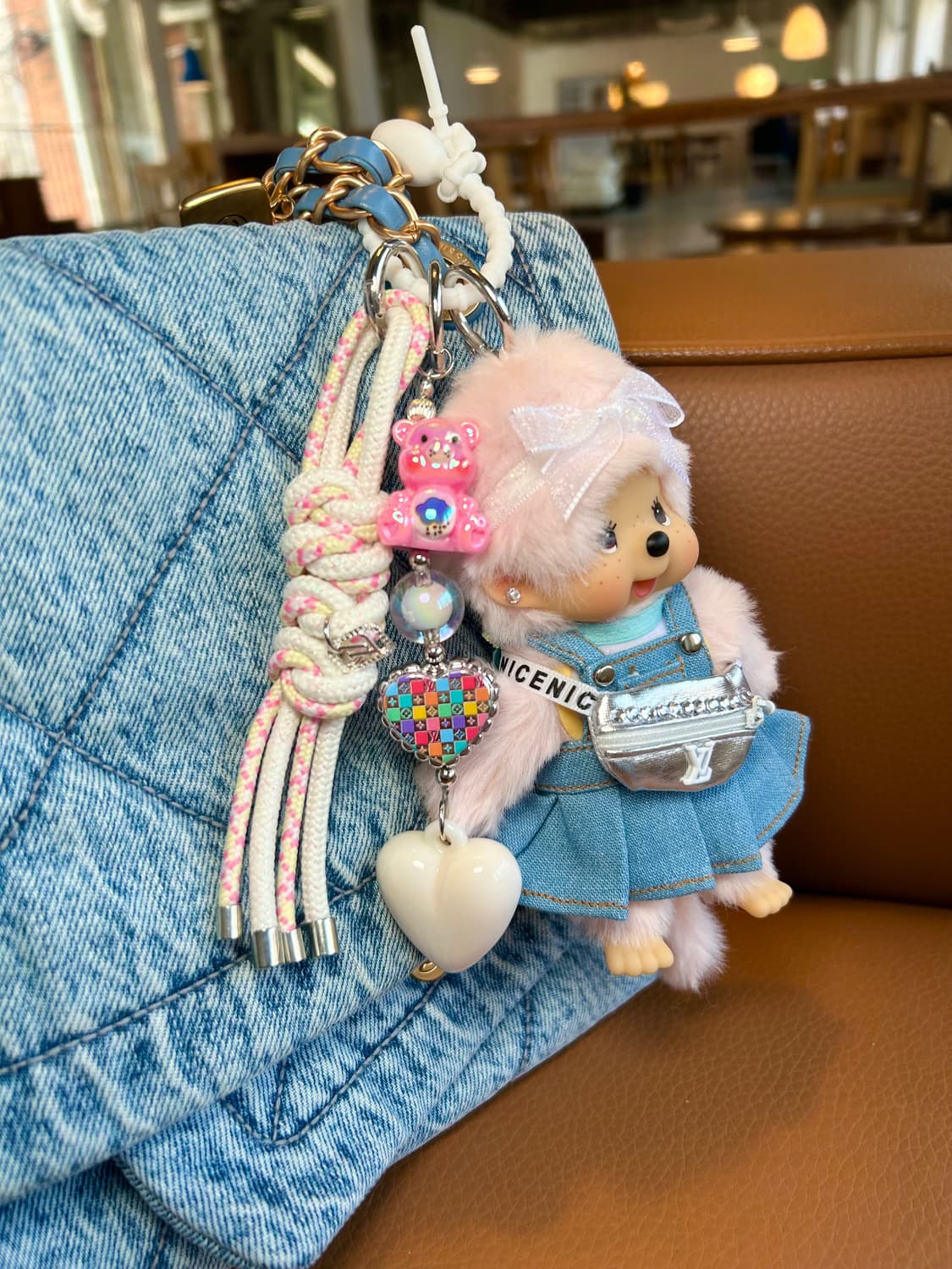 (76)정품몬치치💖심쿵템 커스텀키링 상품이미지8