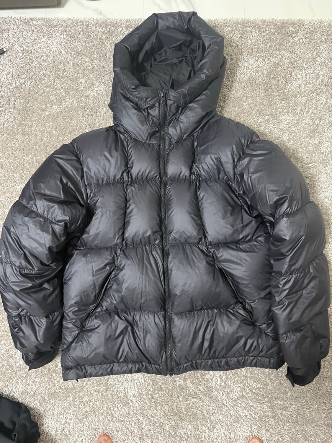 골드윈 퍼텍스 블랙  4사이즈 판매합니다. 상품이미지1