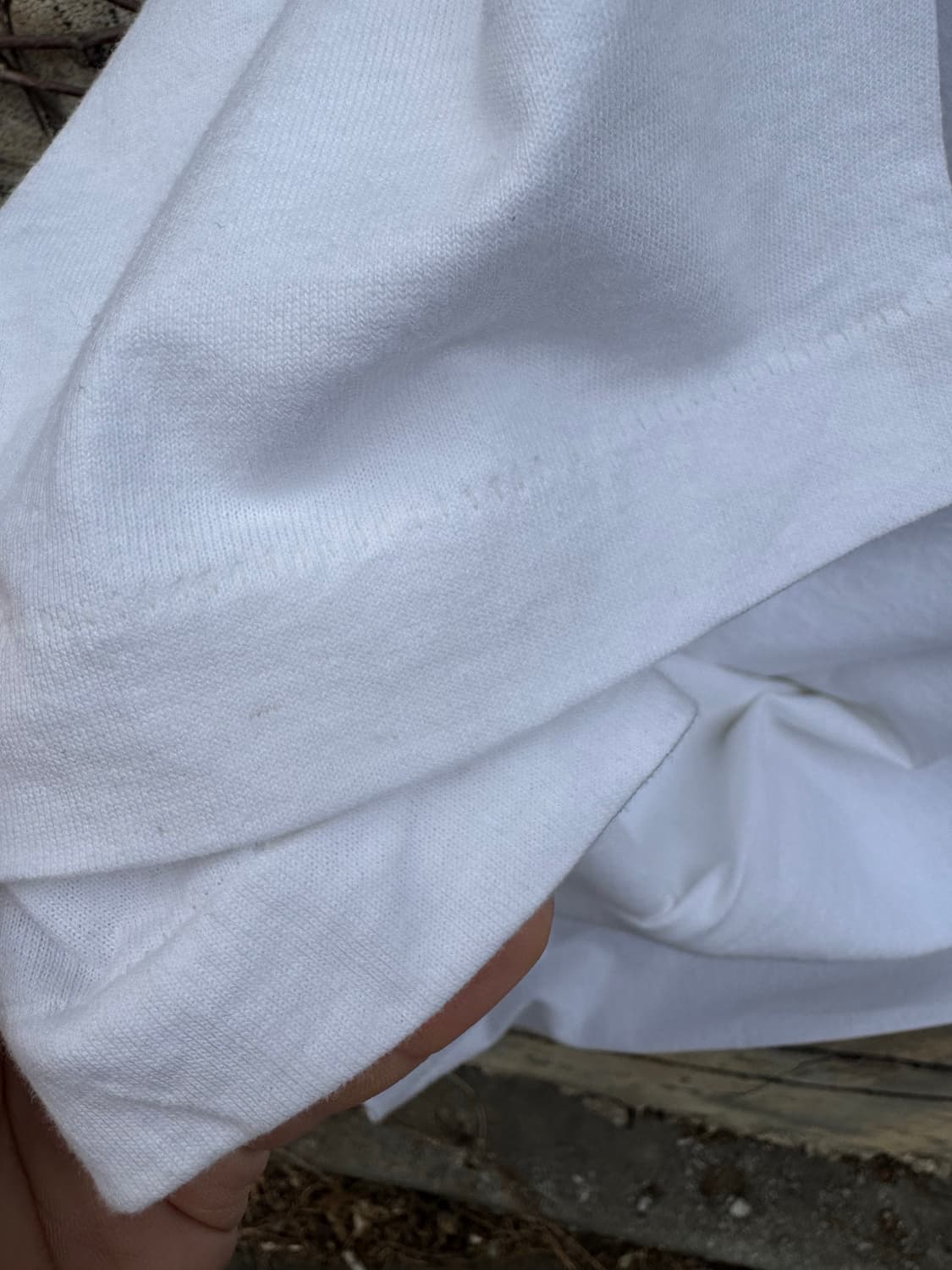 90s 프룻 오브 더 룸 빈티지 싱글스티치 usc 프린팅 반팔 티셔츠 상품이미지5