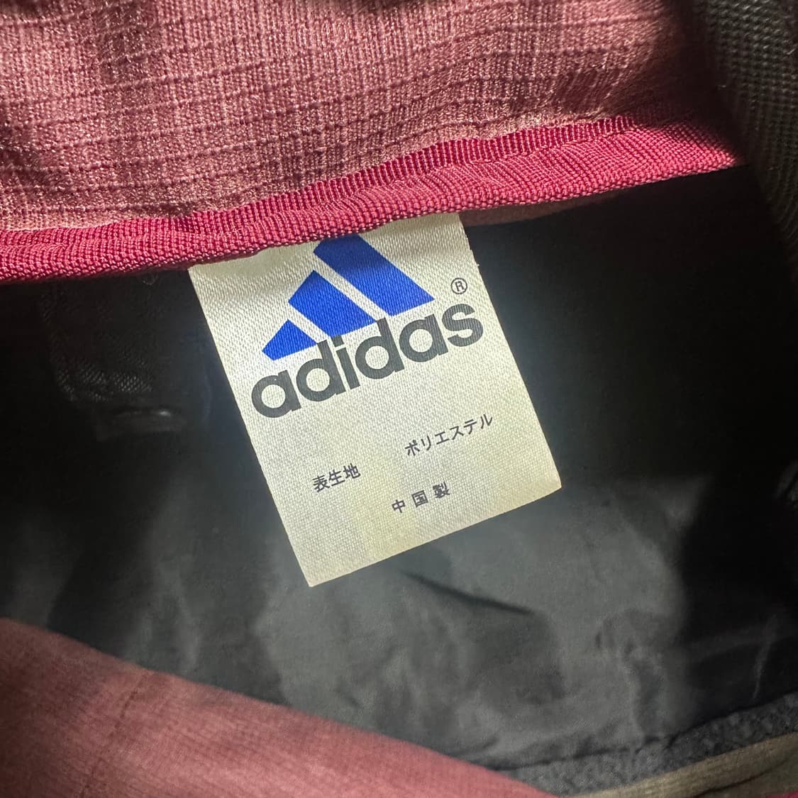 ✨ (바배) 아디다스 올드스쿨 버건디 짐백  더블백 크로스백  상품이미지7