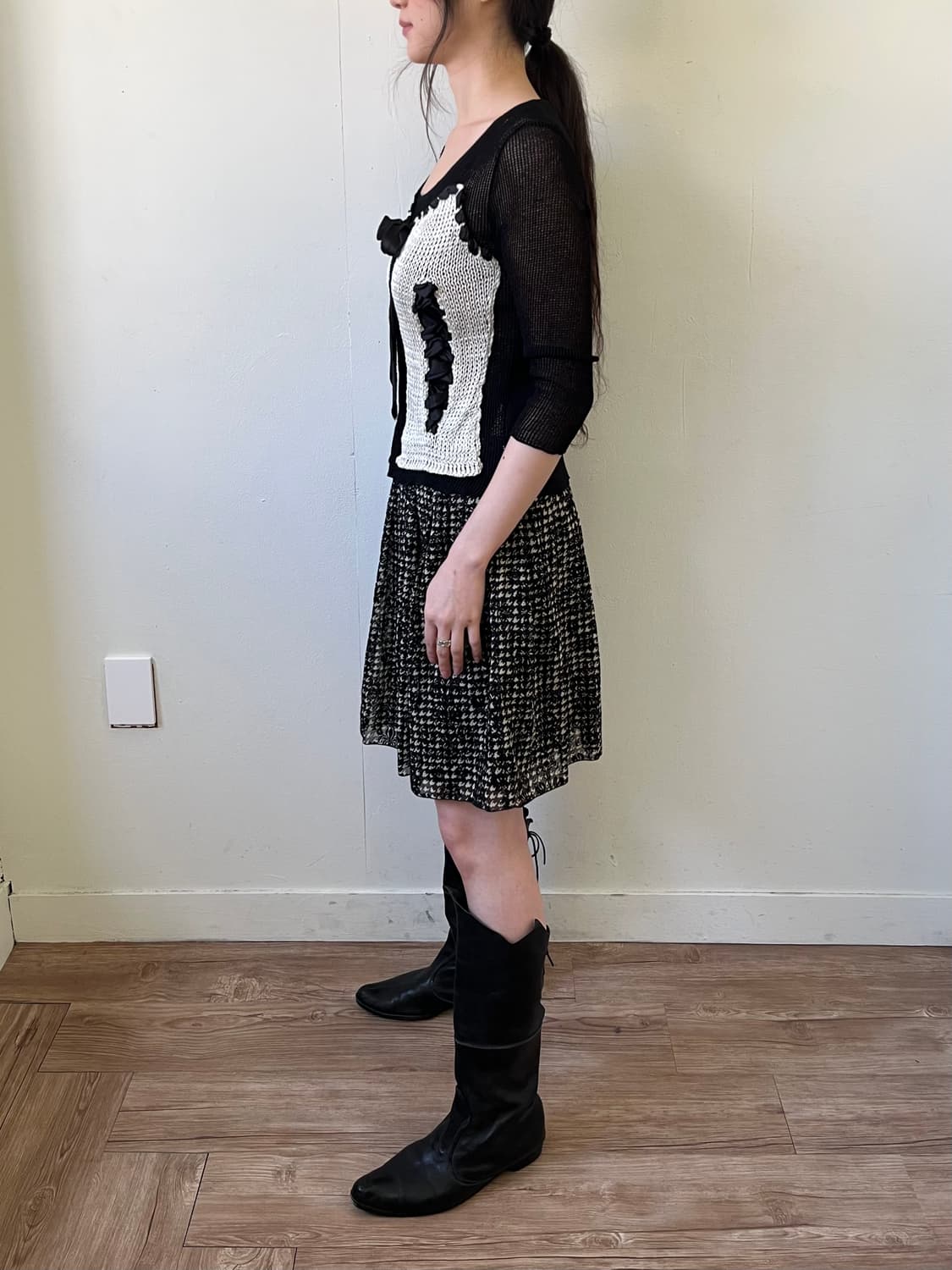 Cricot Chic 로브 가디건 상품이미지9