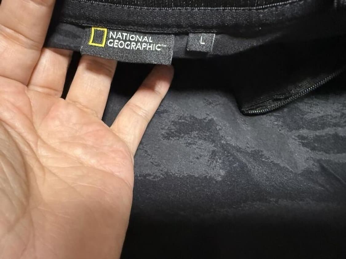 내셔널지오그래픽 우븐 맨투맨 티셔츠 남성용 100사이즈 상품이미지4