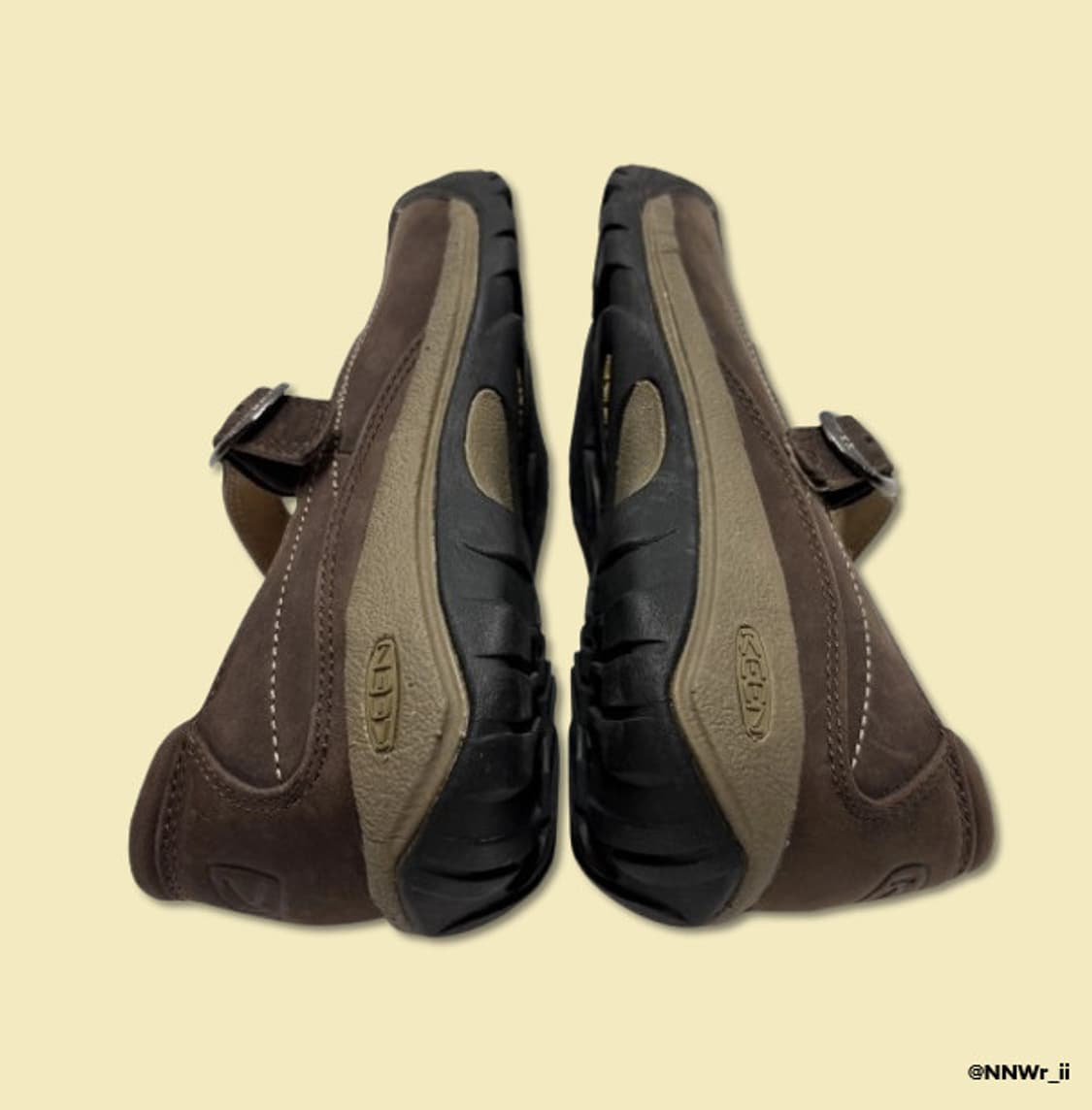KEEN MARY JANE BROWN 상품이미지4
