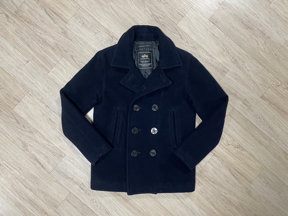 66) 알파 여성 미군 10버튼 울 피코트(RRL&LVC&폴로) 상품이미지1