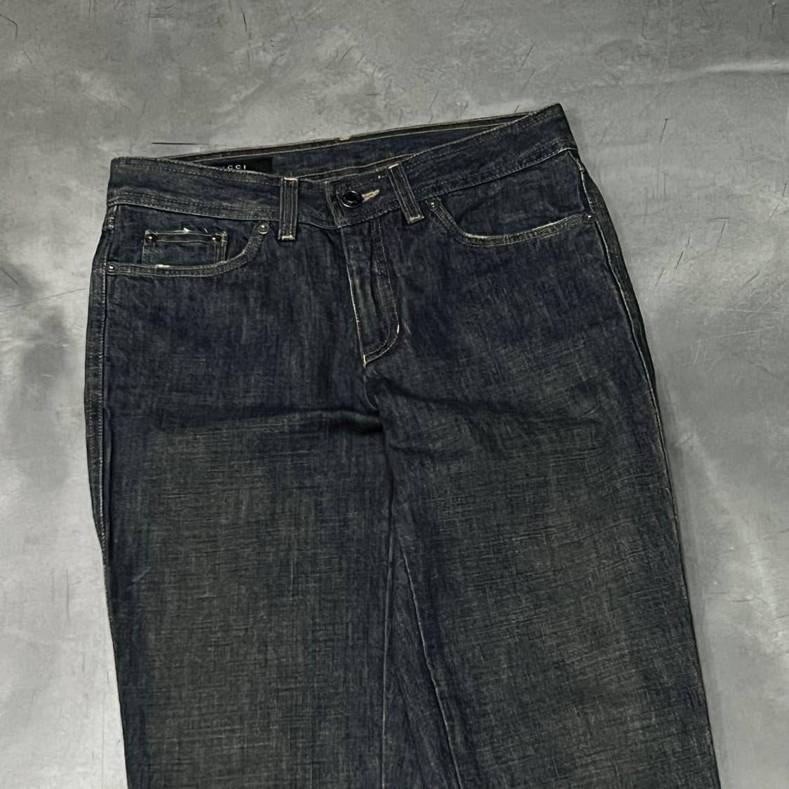  구찌 백자수 데님 팬츠 y15471 상품이미지3