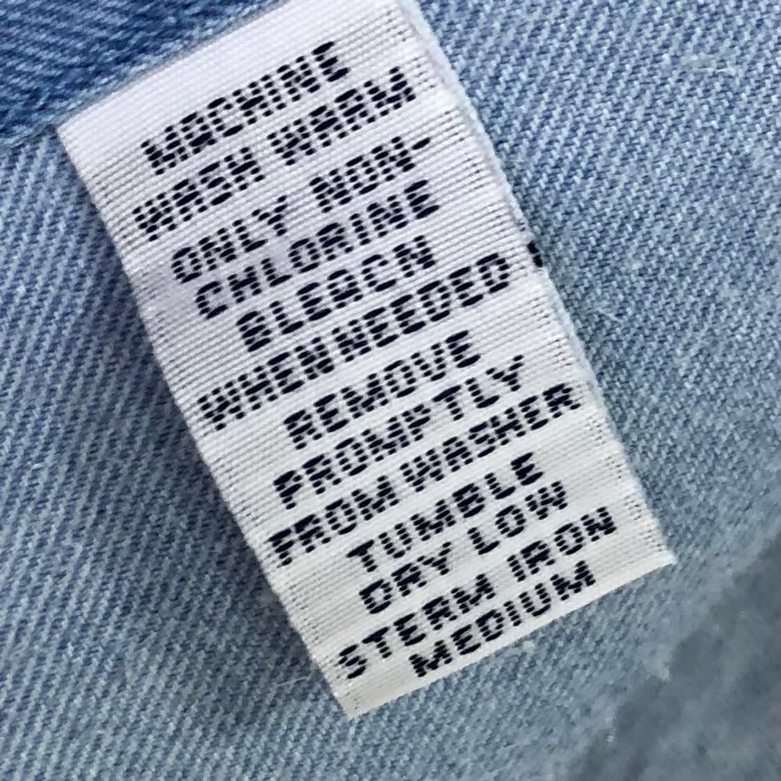 XL 폴로 데님 셔츠 상품이미지4