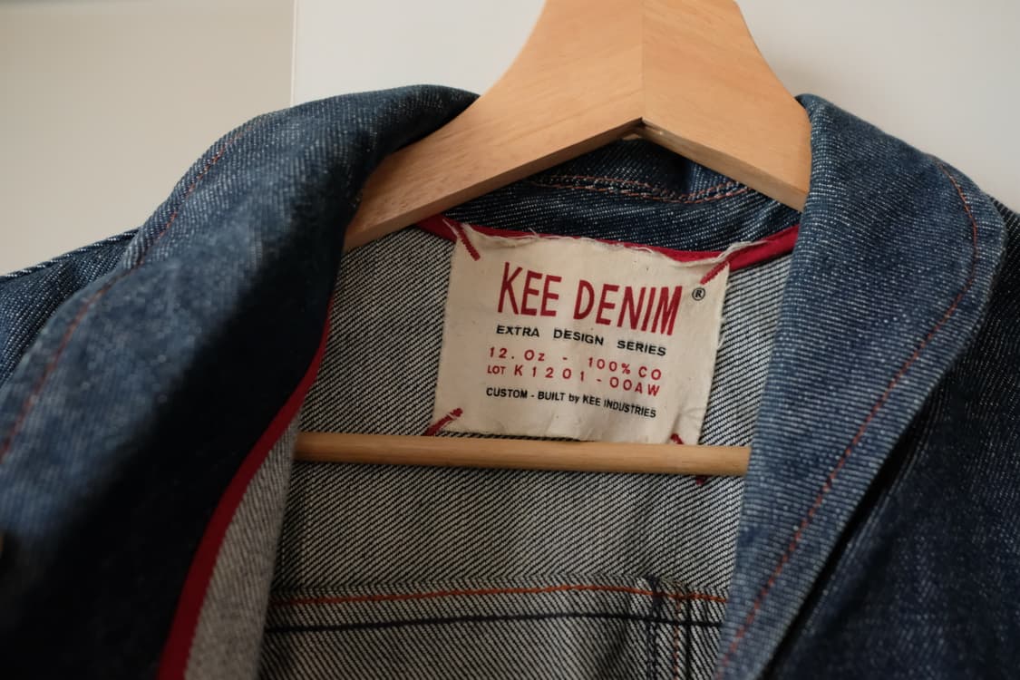 데님 자켓 xs 모리걸 japanese vintage 상품이미지2