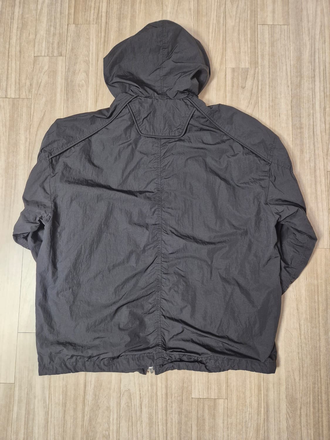 준지 나일론 MA-1 후드 집업 상품이미지2