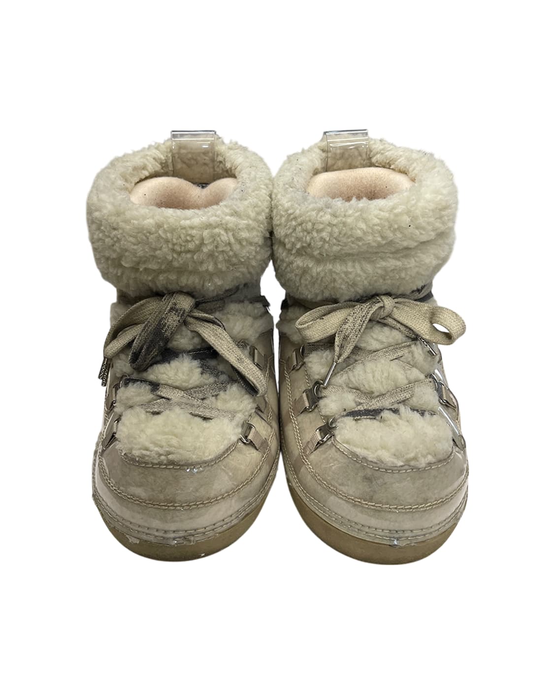 MM6 16AW 스키 부츠 화이트 상품이미지5