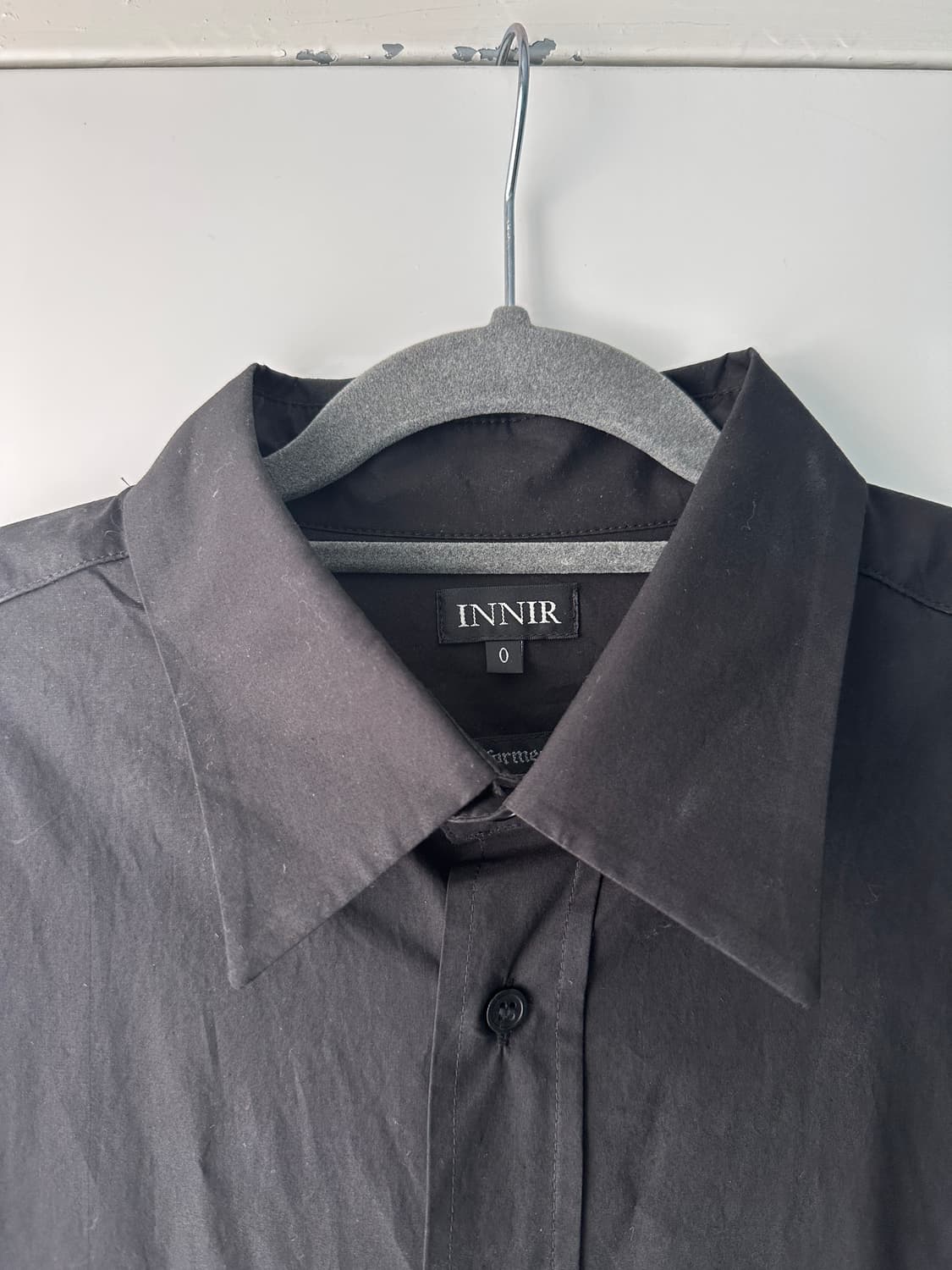 이니어 오버사이즈 셔츠 상품이미지4