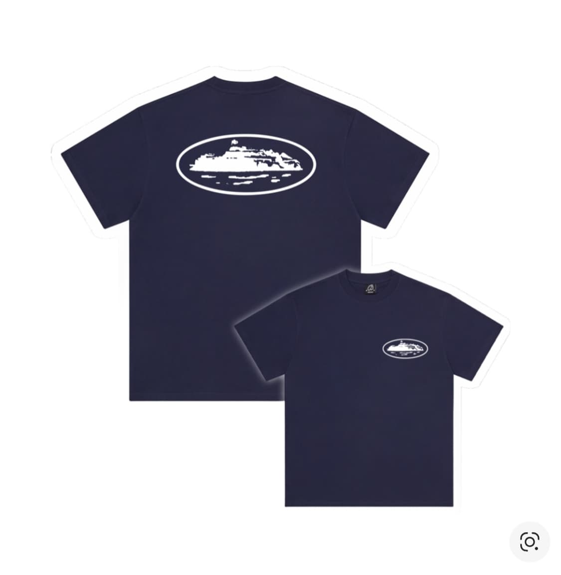 코르테이즈 Og아일랜드 티셔츠 네이비 상품이미지1