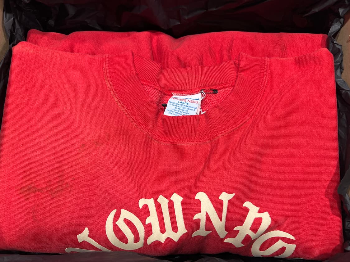 생마 세인트 미카엘 언노운 파워 스웻셔츠 L 상품이미지1