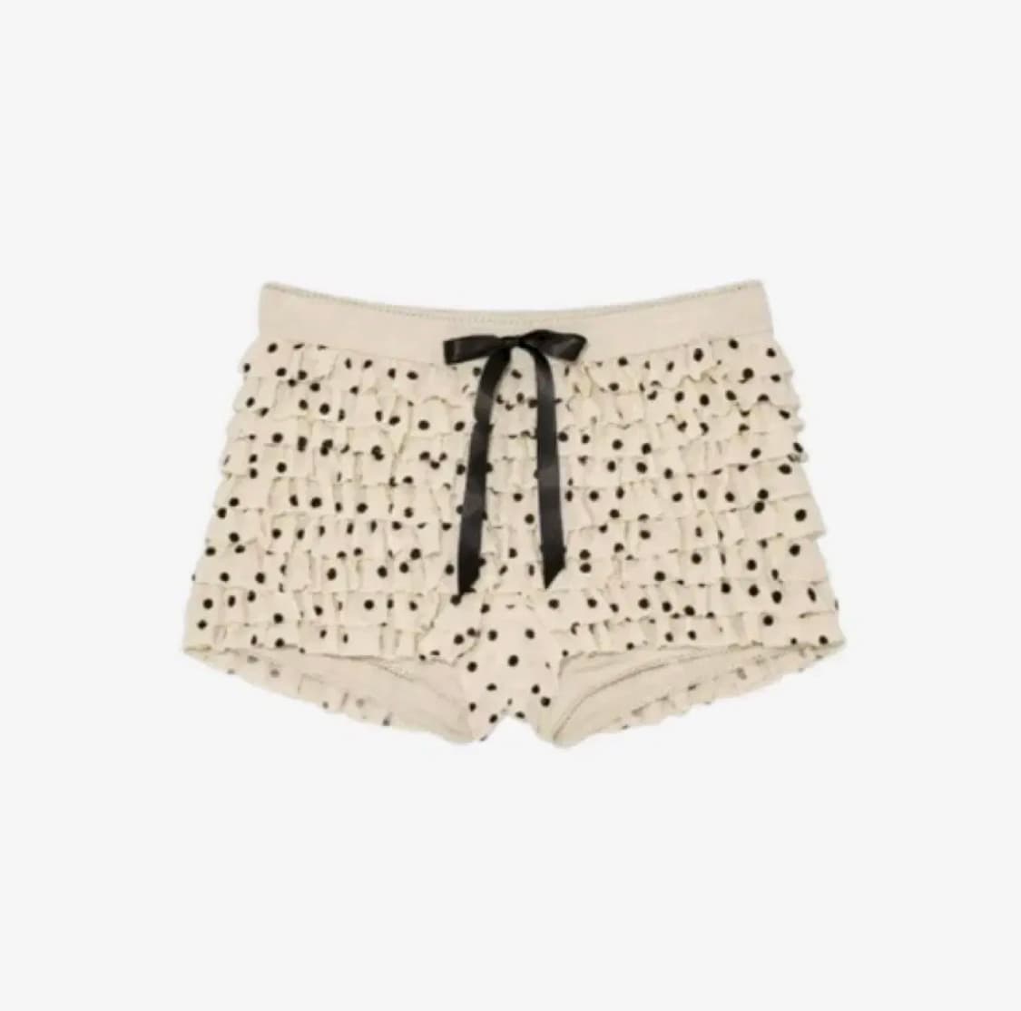 글로니 코코 도트 블루머 쇼츠 베이지 m 상품이미지3