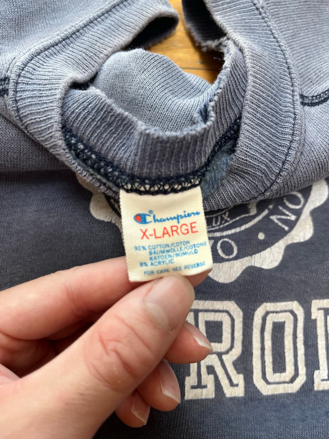 70s champion 스웻셔츠 빈티지 상품이미지3