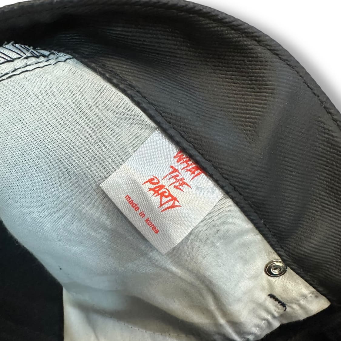 왓더파티 드래곤 코팅 데님 팬츠 상품이미지7