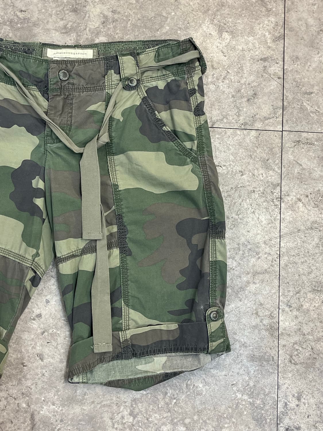 아베크롬비 카모 카고 하프 팬츠 #csz3472 상품이미지6