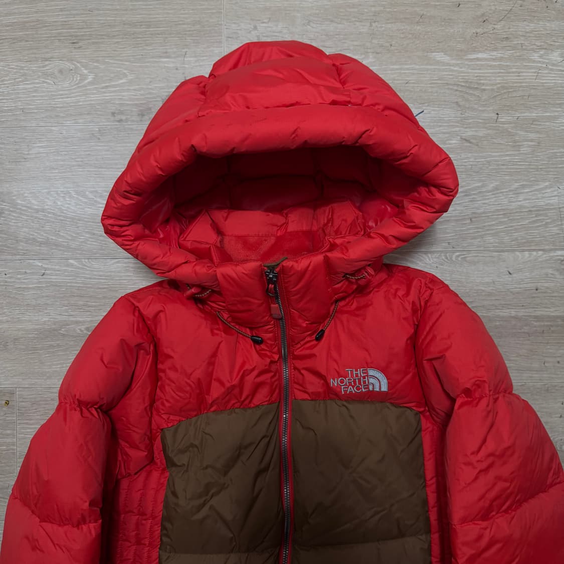 노스페이스 구스다운 패딩 점퍼 상품이미지2